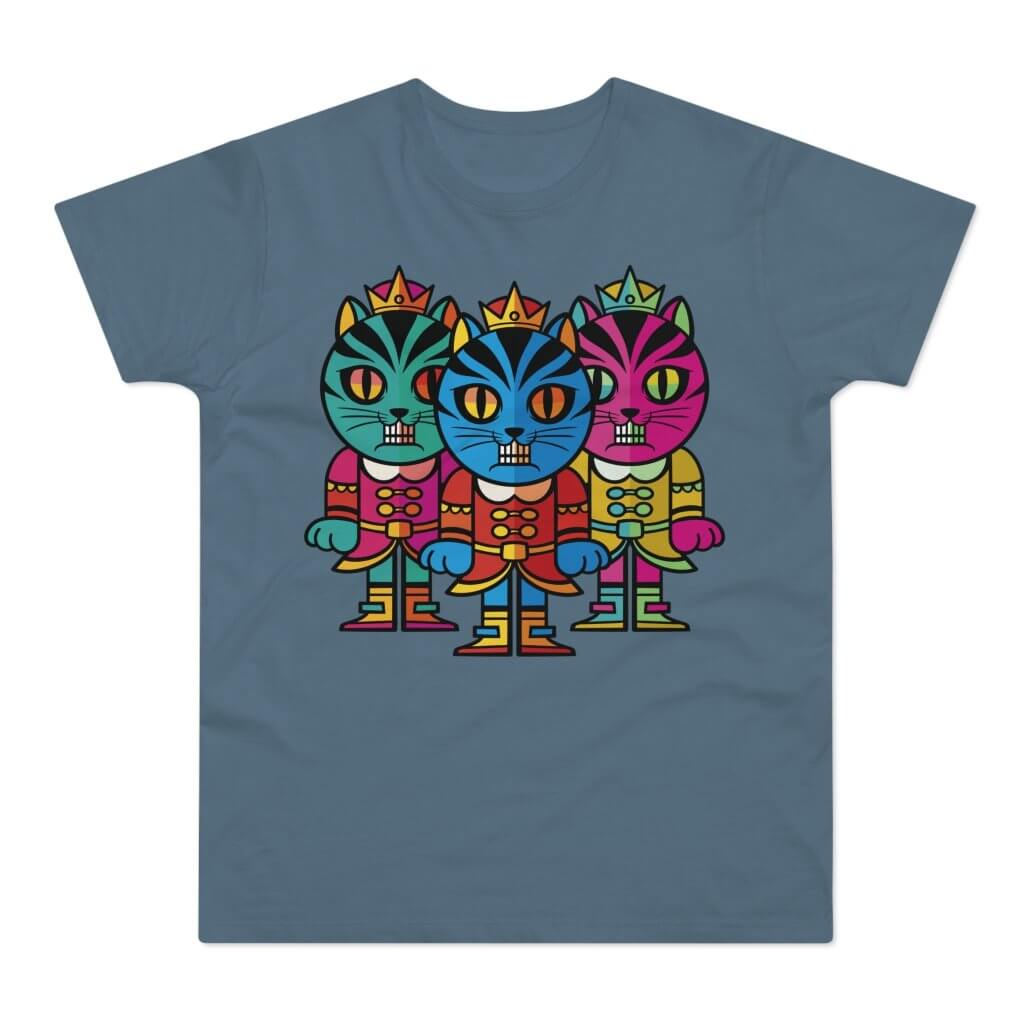 T-shirt med titlen: 'We Are Sooo Cute - Wanna Play With Us?' | T-Shirt Med Tryk.