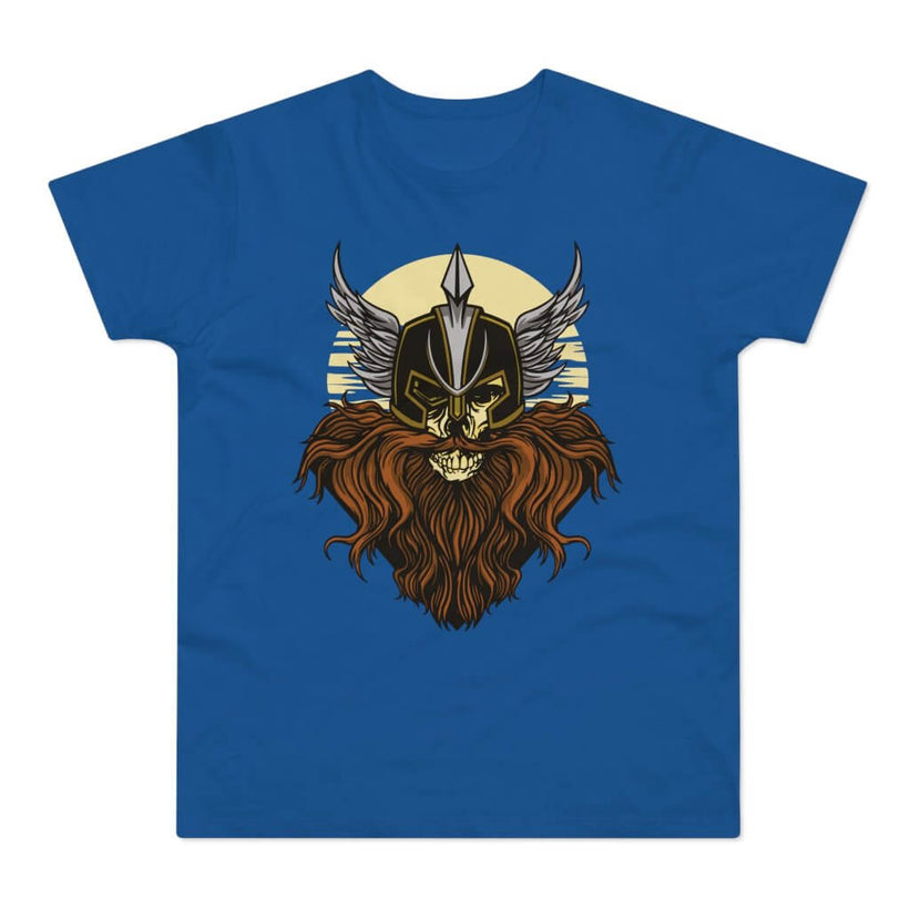 T-shirt med titlen: Eirikr Þorvaldsson Will Never Calm Down | T-Shirt Med Tryk