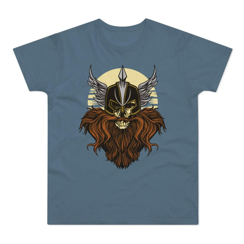 T-shirt med titlen: Eirikr Þorvaldsson Will Never Calm Down | T-Shirt Med Tryk