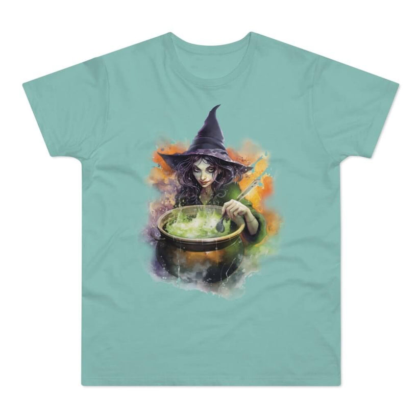 T-shirt med navnet: Brewing Of The Victorious Potion | T-Shirt Med Tryk.