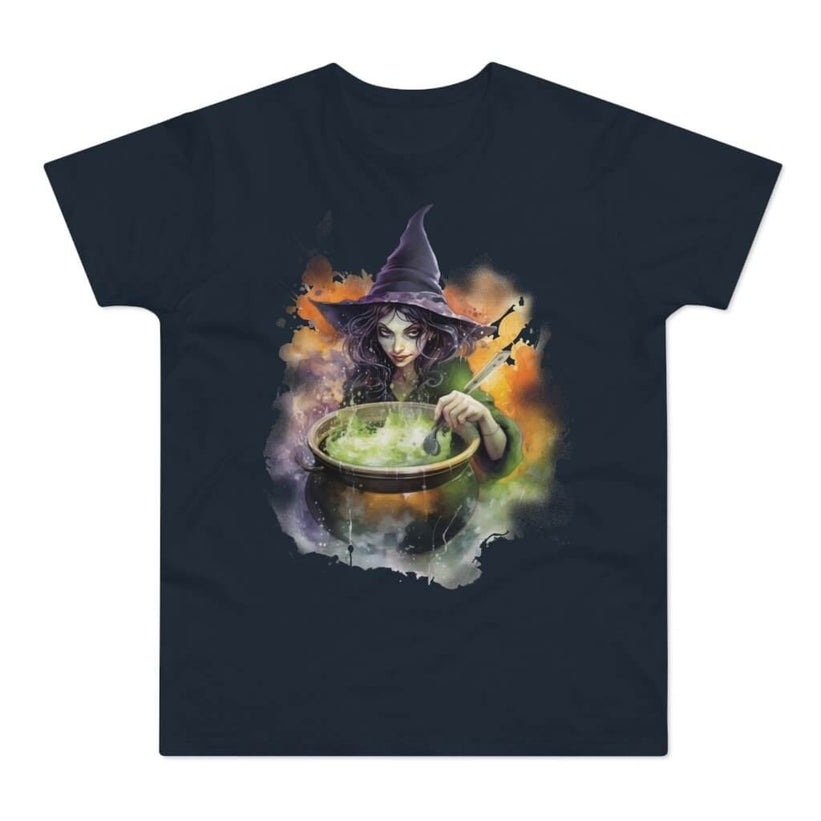 T-shirt med navnet: Brewing Of The Victorious Potion | T-Shirt Med Tryk.
