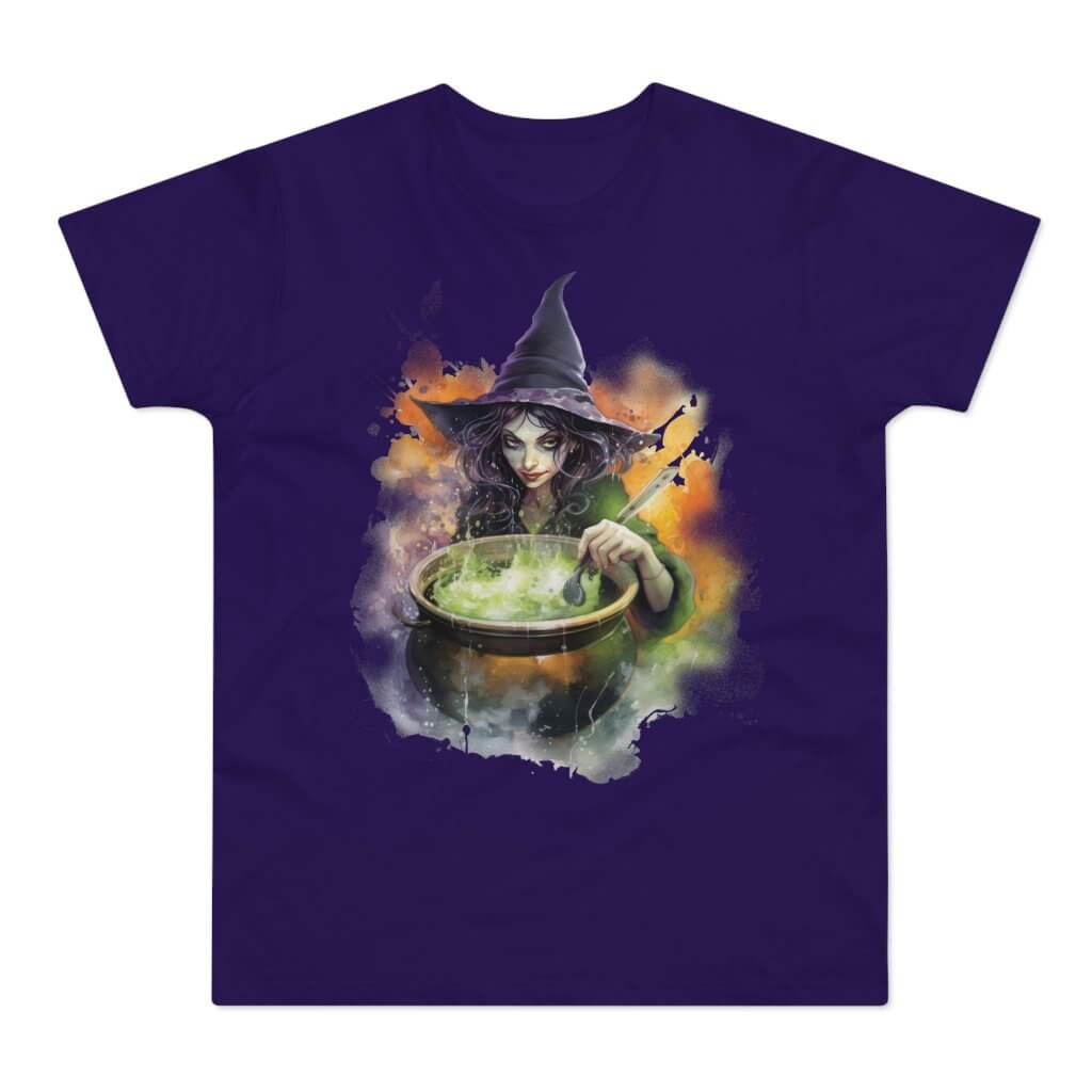 T-shirt med navnet: Brewing Of The Victorious Potion | T-Shirt Med Tryk.
