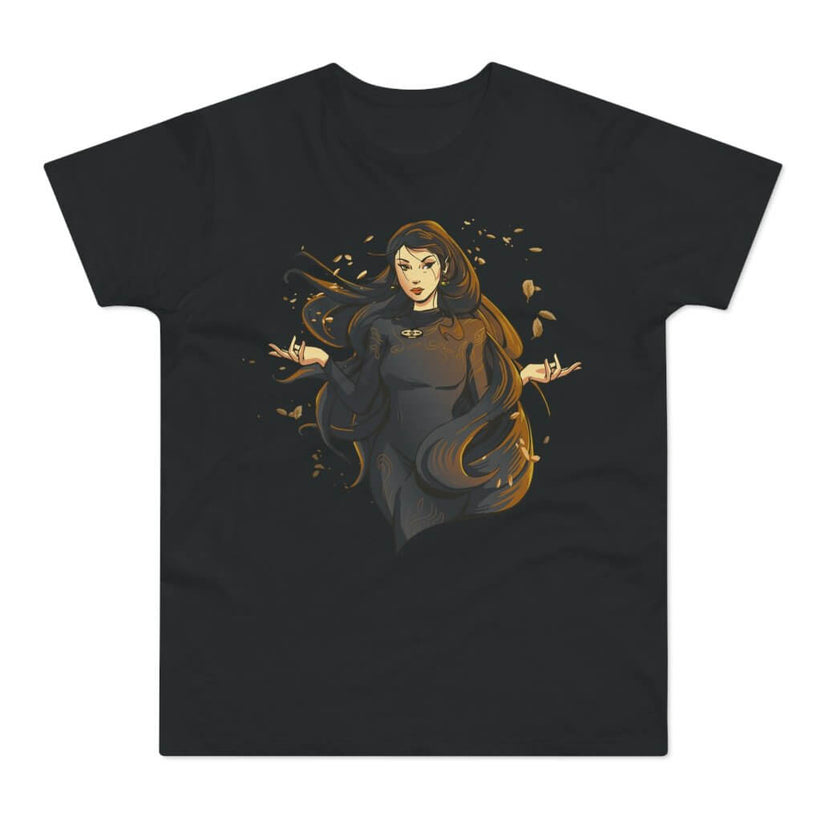 T-shirt med navnet: Freja, Witch Of The North | T-Shirt Med Tryk.