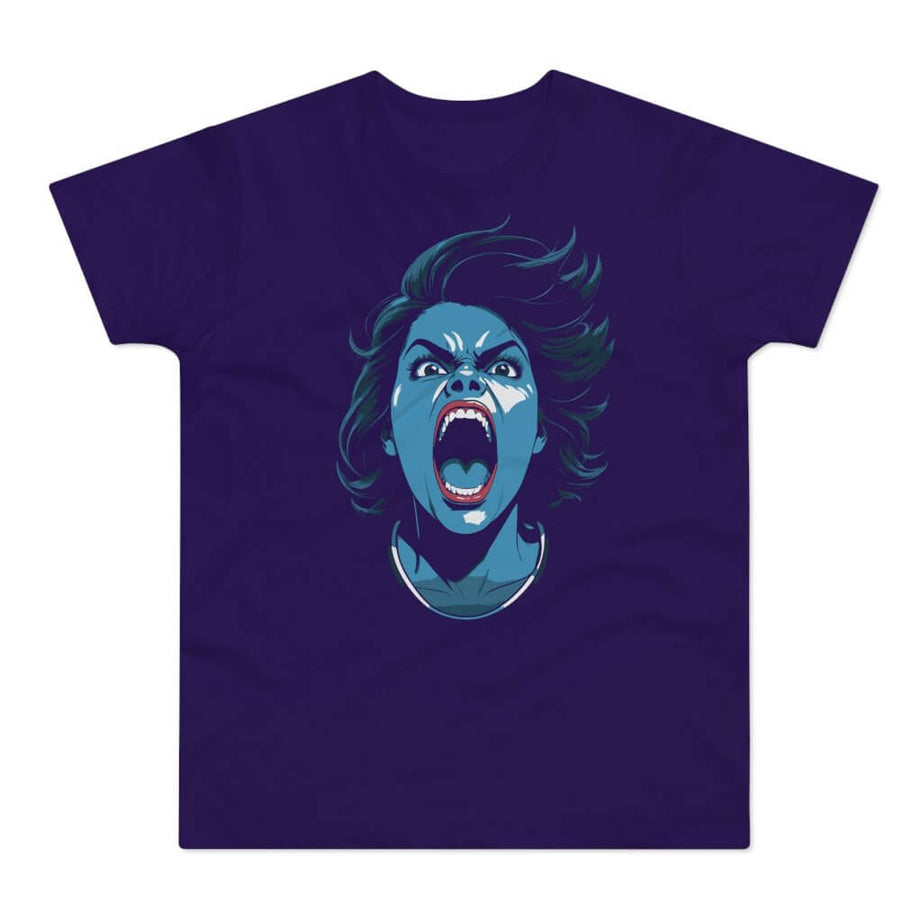 T-shirt med navnet: Battle Scream Of Rita | T-Shirt Med Tryk.